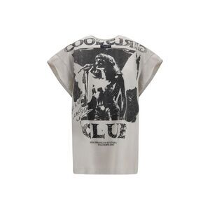 Dolce & Gabbana Women Oversized Printed Jersey T-Shirt